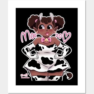 Mooo! Posters and Art